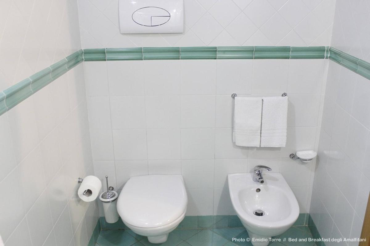 Bed and Breakfast Amalfitani Salerno Centro Zewnętrze zdjęcie