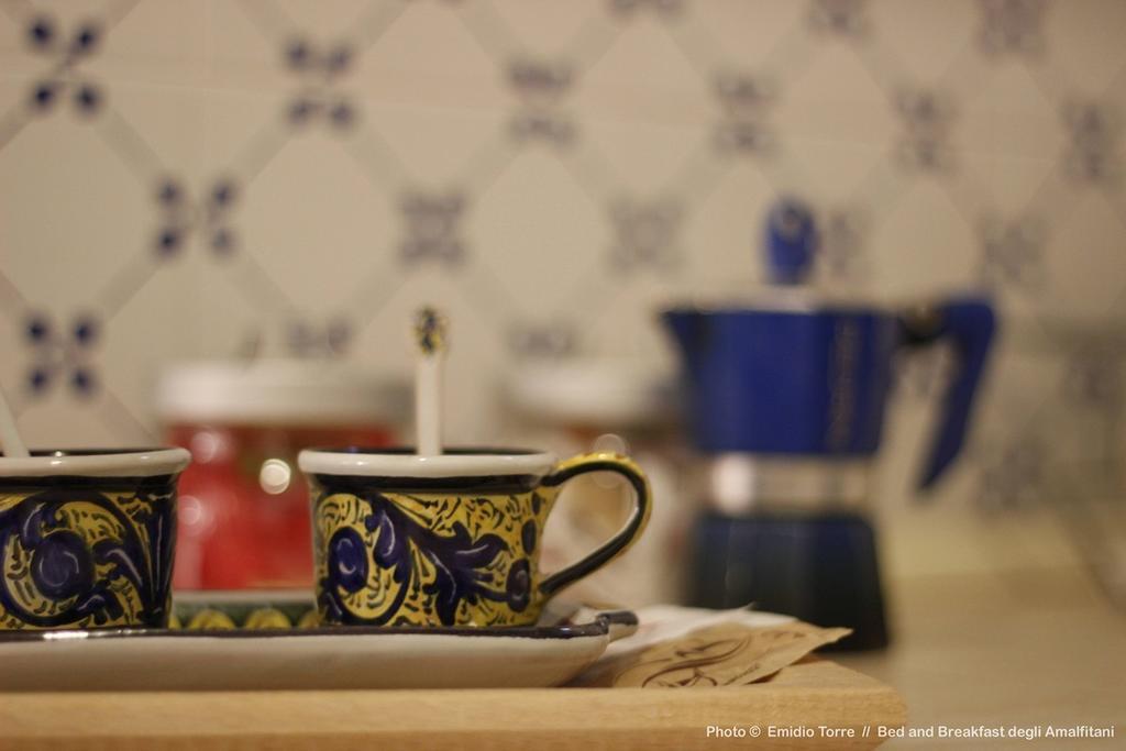 Bed and Breakfast Amalfitani Salerno Centro Zewnętrze zdjęcie