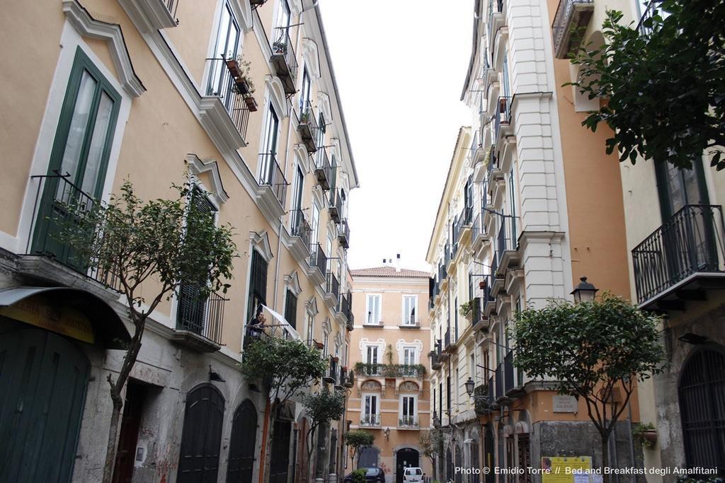 Bed and Breakfast Amalfitani Salerno Centro Zewnętrze zdjęcie