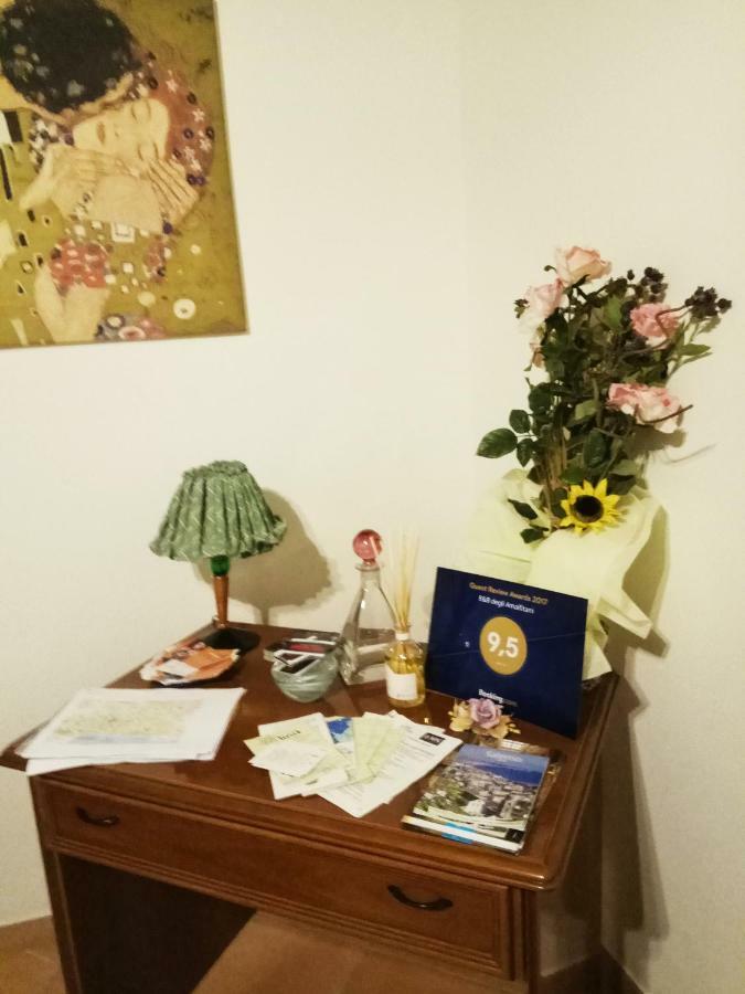 Bed and Breakfast Amalfitani Salerno Centro Zewnętrze zdjęcie