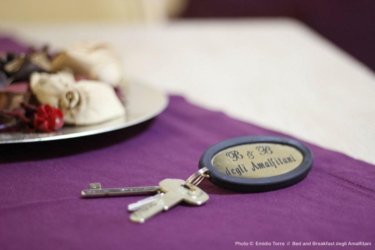 Bed and Breakfast Amalfitani Salerno Centro Zewnętrze zdjęcie